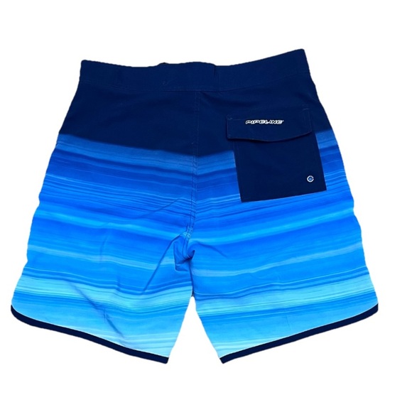 Pipeline Men's Board Shorts 20" Outseam Size 32 Beach Coastal Hippie Surfer - Picture 2 of 6